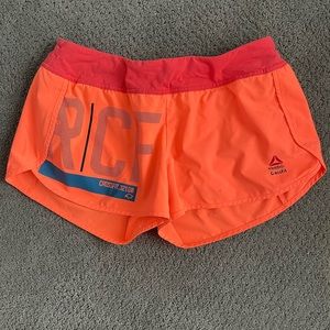 2 Women's reebok Crossfit shorts